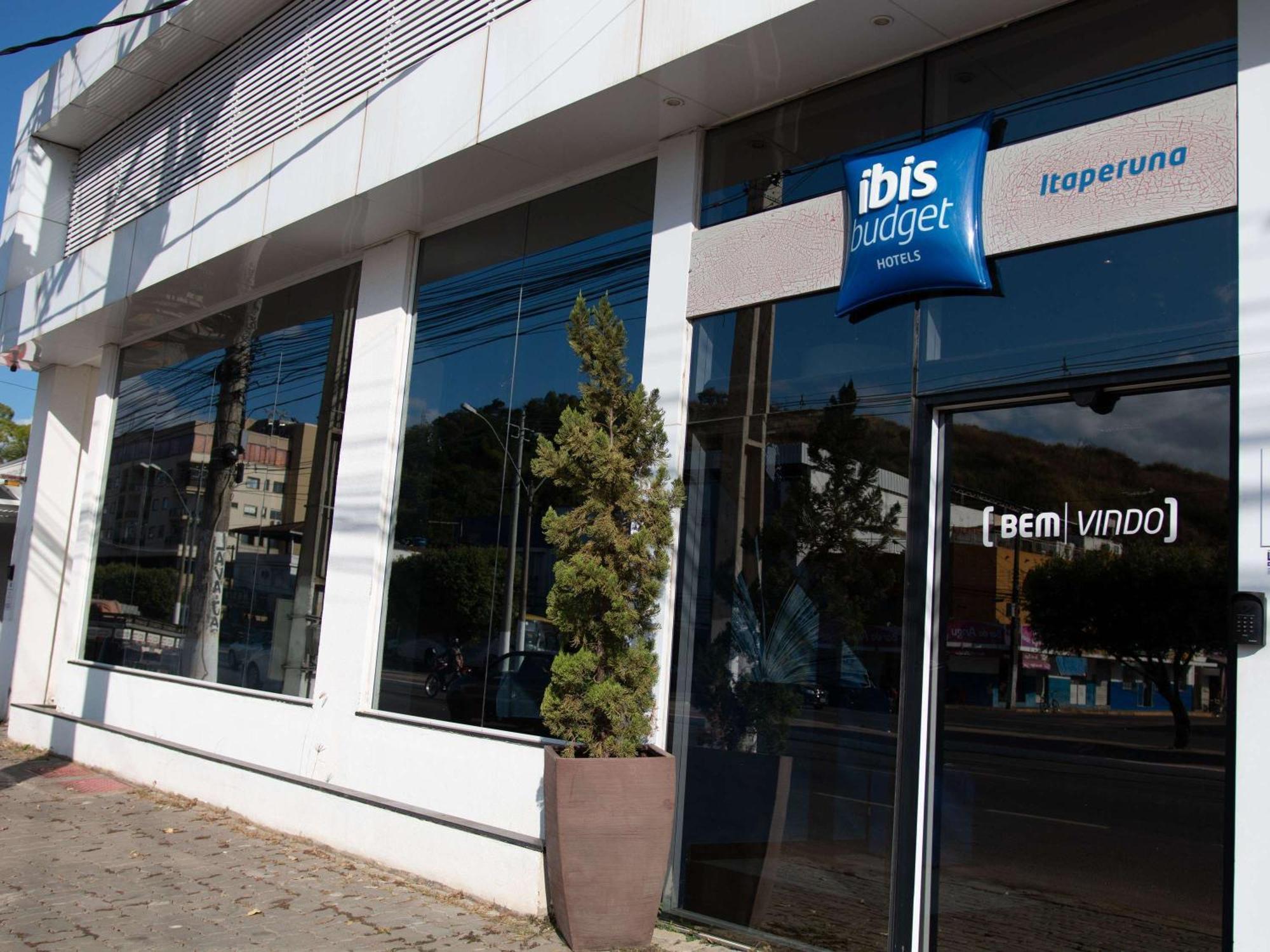 Ibis Budget Itaperuna Dış mekan fotoğraf